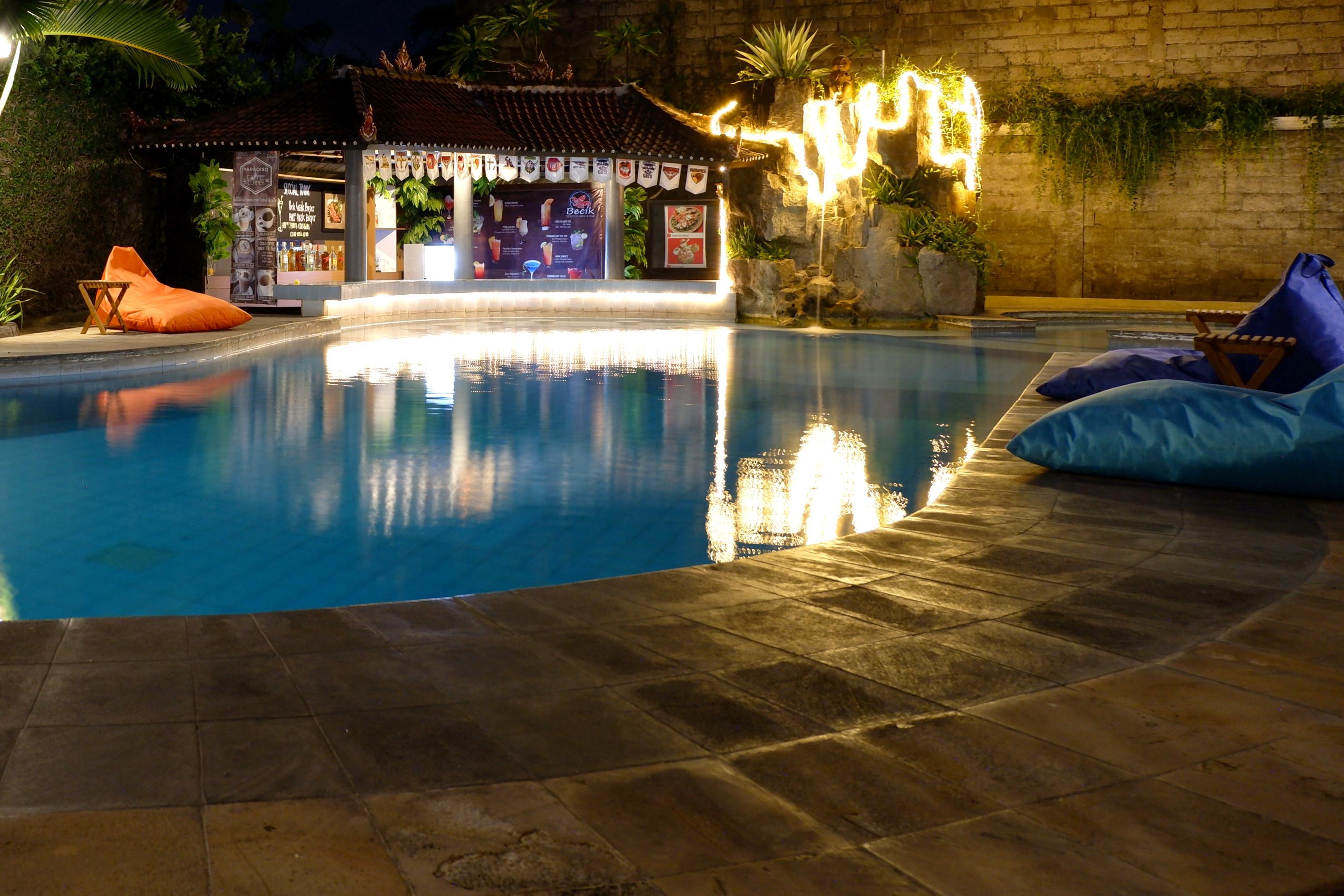 Seminyak Paradiso Hotel Zewnętrze zdjęcie