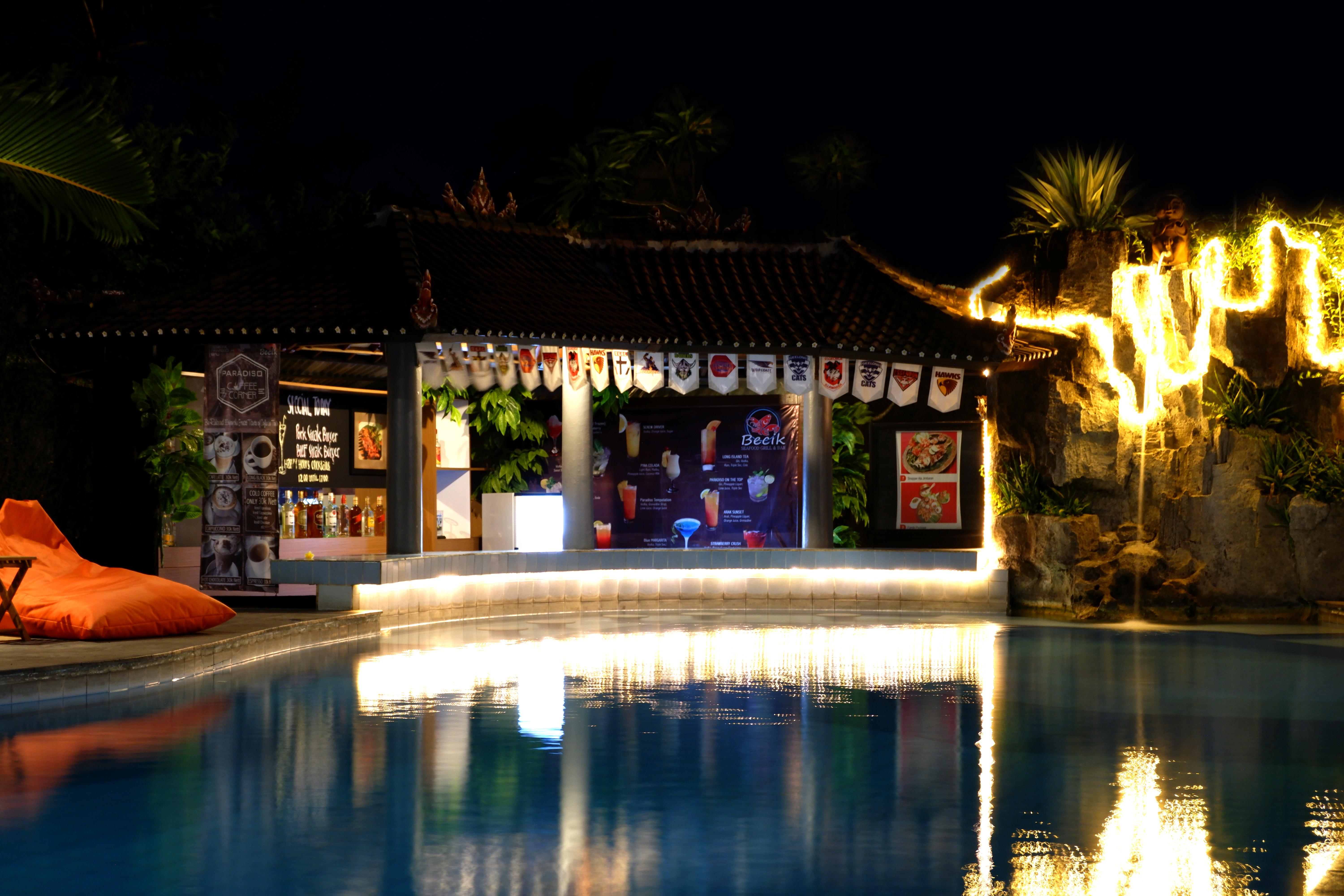Seminyak Paradiso Hotel Zewnętrze zdjęcie