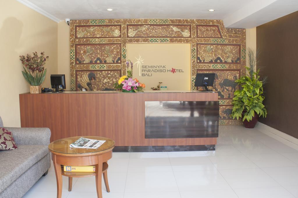 Seminyak Paradiso Hotel Zewnętrze zdjęcie